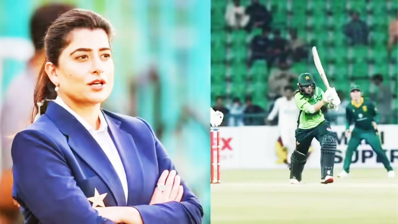 पाकडे नाही सुधरणार! भारत-पाकिस्तान सामन्यापूर्वीच 'आझाद काश्मीर'चा वाद, माजी कर्णधार सना मीर हिने माती खाल्लीच