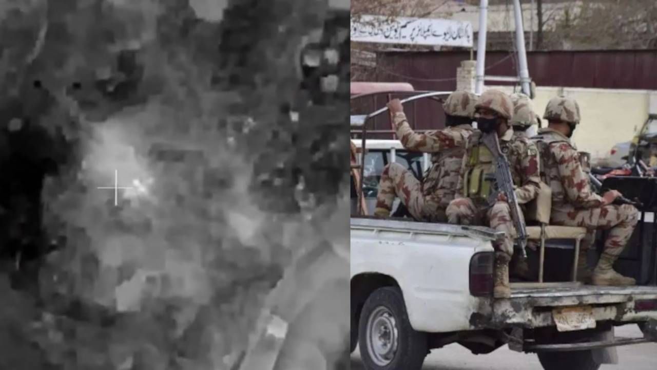 जग हादरलं! पाकिस्तानचा मोठा हल्ला, थेट क्षेपणास्त्राने मारा, चौक्यांवर ड्रोन हल्ला, 60 तासांनी...