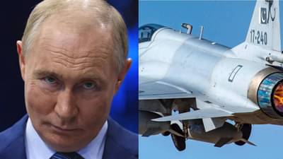 भारताची चिंता वाढवणारी बातमी... रशिया-पाकिस्तानमध्ये मोठा करार, थेट JF-17 थंडर लढाऊ..