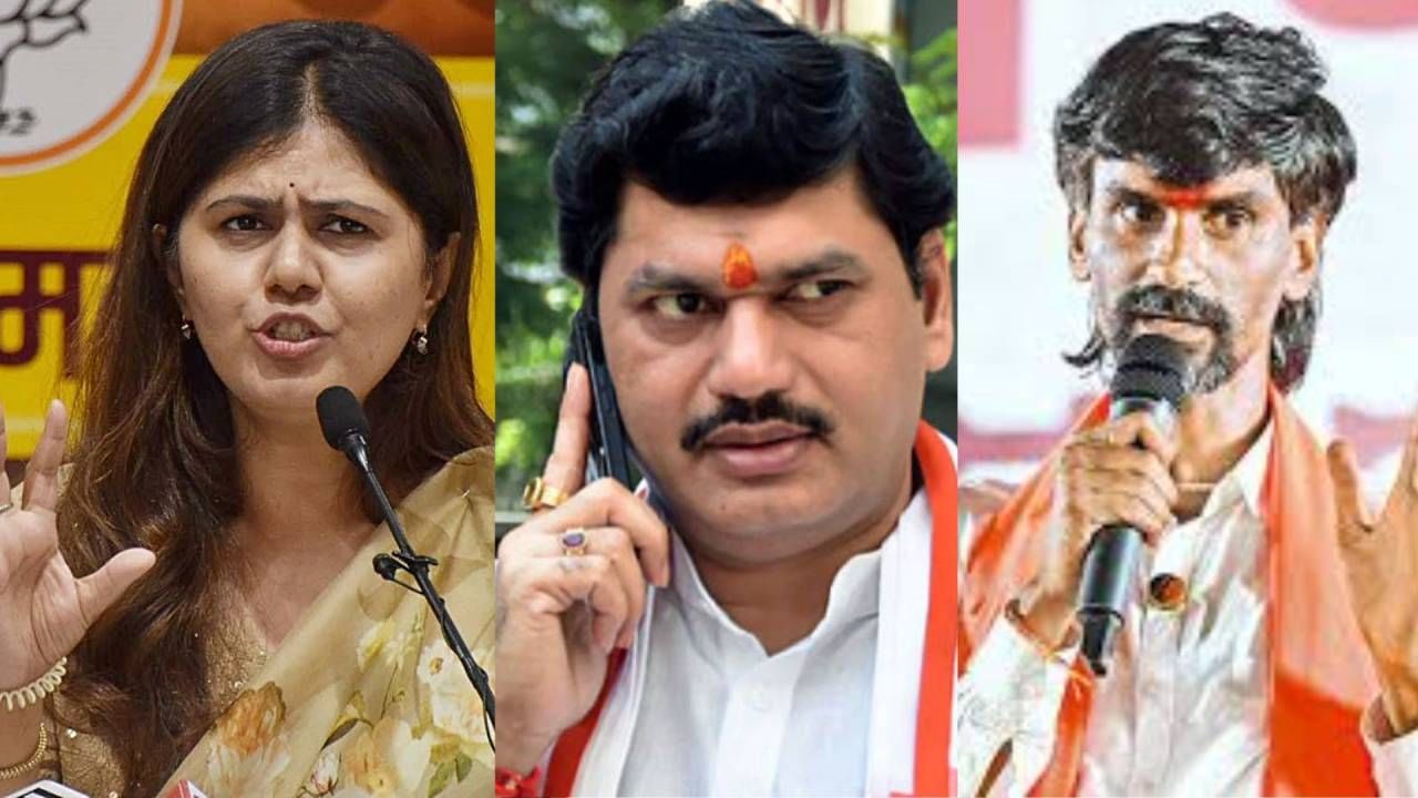 मोठी बातमी! पंकजा मुंडे अन् धनंजय मुंडेंना मनोज जरांगे पाटलांचा मोठा इशारा, थेट म्हणाले, त्या दोघांनी..