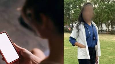 डॉक्टर महिलेच्या मृत्यूनंतर थेट या मैत्रिणीचा फोन राज्यातील मोठ्या नेत्याला, प्रकरणाला गंभीर वळण, त्या मुलीच्या...