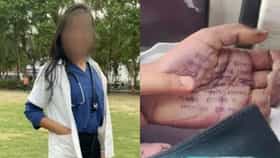 हॉटेलमध्ये डॉक्टर तरुणीच्या हातावर... फलटण प्रकरणात धक्कादायक ट्वीस्ट