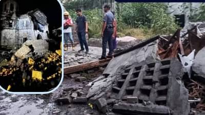 Philippines earthquake : भीषण भूकंप, इमारती कोसळल्या, होत्याच नव्हतं झालं, आतापर्यंत 60 ठार, आकडा वाढण्याची भिती