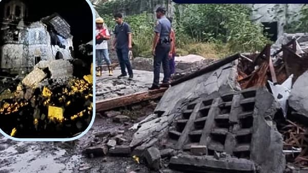 Philippines earthquake : भीषण भूकंप, इमारती कोसळल्या, होत्याच नव्हतं झालं, आतापर्यंत 60 ठार, आकडा वाढण्याची भिती