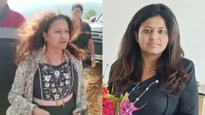 Pooja Khedkar: पूजा खेडकरला सर्वात मोठा धक्का, आईलाच पोलीसांनी घेतलं ताब्यात