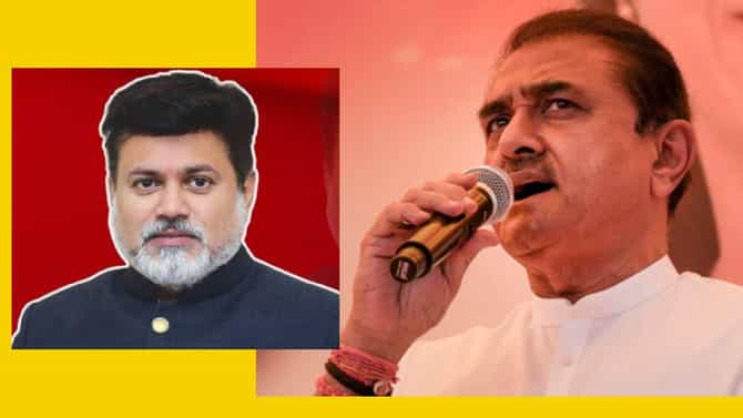Praful Patel : धनुष्यबाण कसा चालतो ते दाखवू, उदय सामंत यांच्या त्या दाव्याची प्रफुल्ल पटेल यांनी हवाच काढली