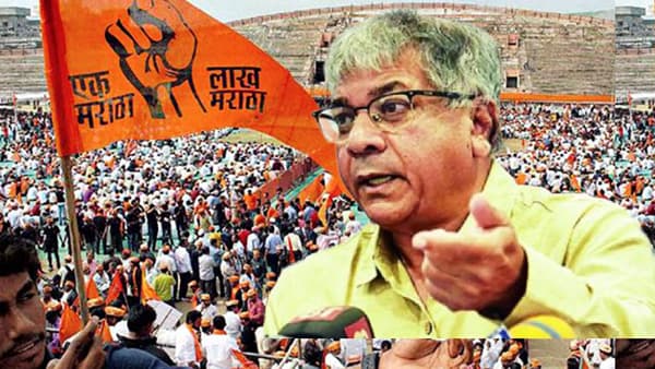 Prakash Ambedkar : 22 व्या, 23 व्या वर्षी मराठा मुलांचं लग्न होतं, पण आज... प्रकाश आंबेडकर नेमकं काय म्हणाले?
