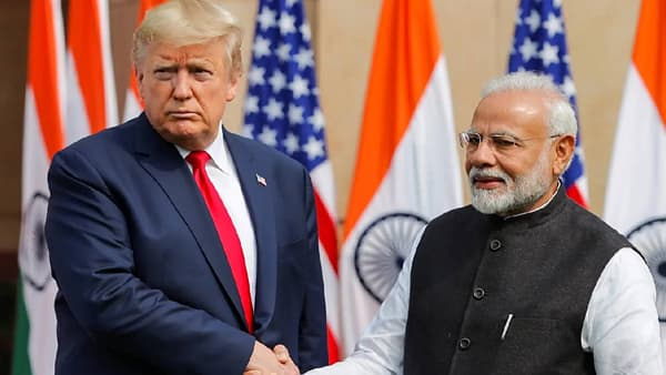 टॅरिफच्या वादात पंतप्रधान नरेंद्र मोदी यांचा डोनाल्ड ट्रम्प यांच्यावर काैतुकांचा वर्षाव, अभिनंदन करत...