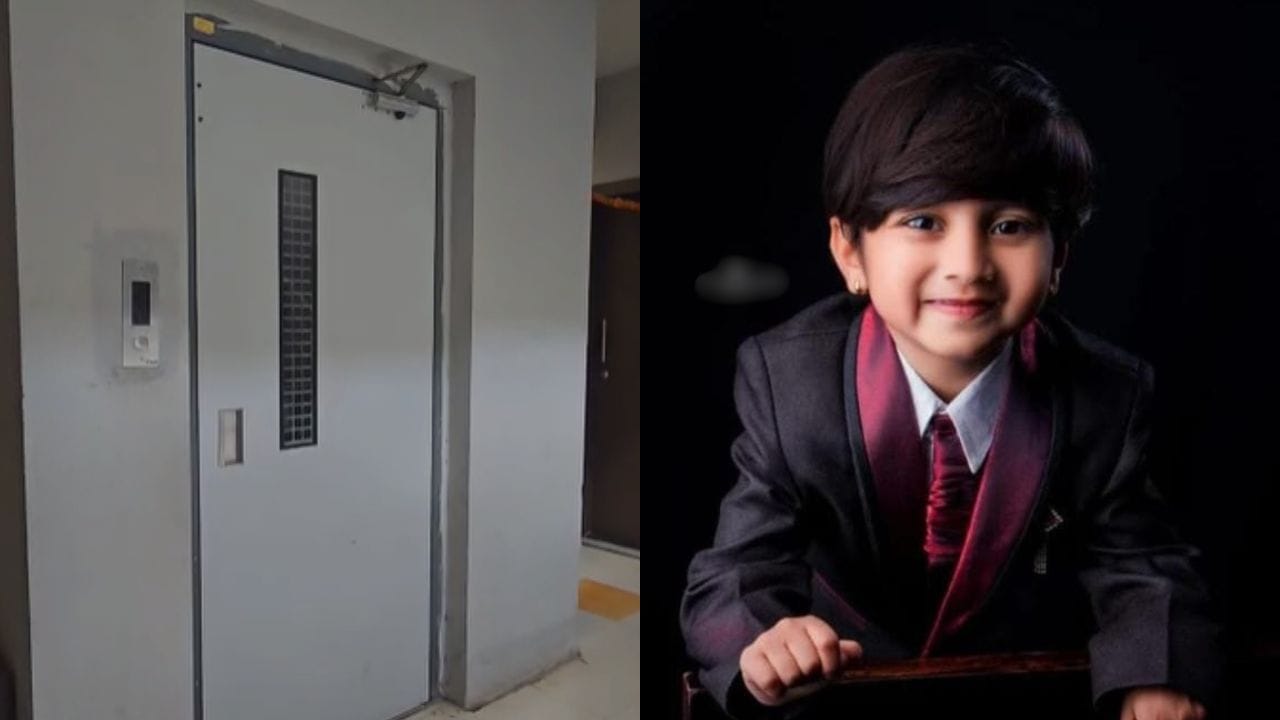 Pune: पुणे हादरलं! 11 वर्षीय मुलगा खेळता-खेळता लिफ्टमध्ये अडकला अन् क्षणात... Pune: पुणे हादरलं! 11 वर्षीय मुलगा खेळता-खेळता लिफ्टमध्ये अडकला अन् क्षणात...