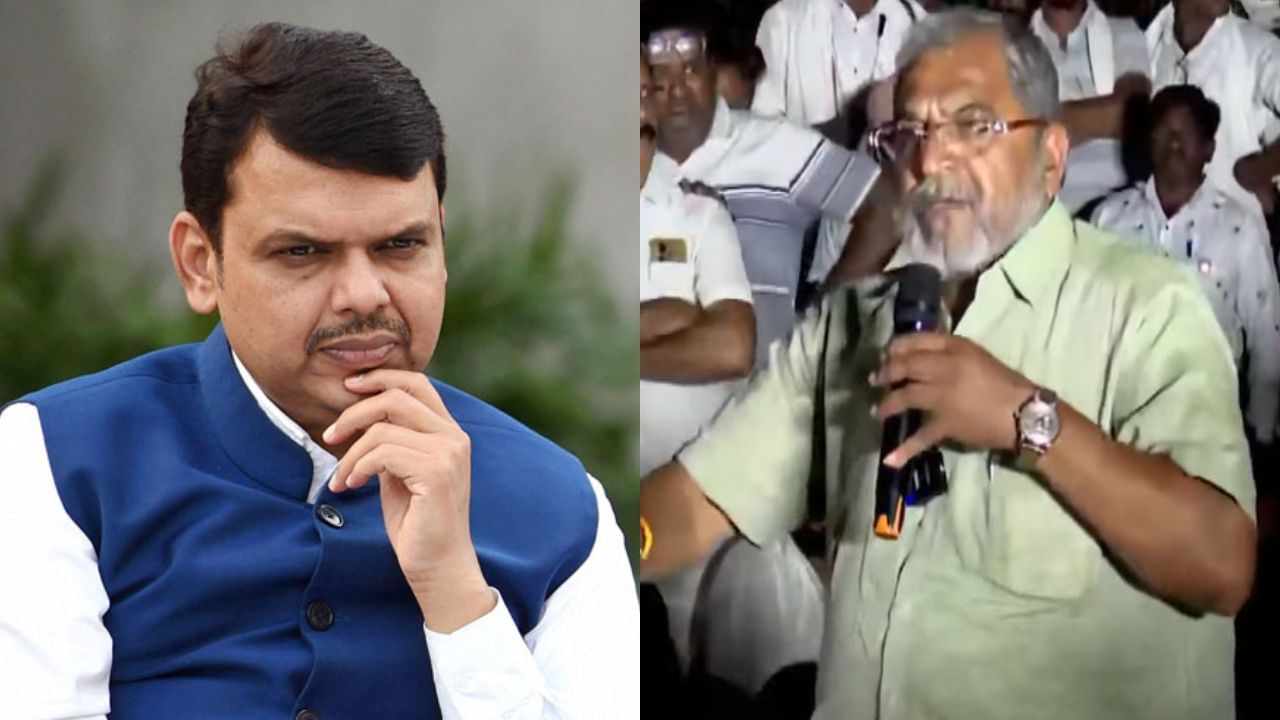 तुम्ही शिखंडीचा डाव खेळताय, आगे-आगे देखो...राजू शेट्टींचं फडणवीसांना ओपन चॅलेंज, शेतकरी आंदोलनात थेट... तुम्ही शिखंडीचा डाव खेळताय, आगे-आगे देखो...राजू शेट्टींचं फडणवीसांना ओपन चॅलेंज, शेतकरी आंदोलनात थेट...