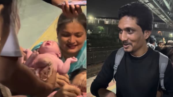 मुंबईचा रँचो! लोकलमध्ये प्रसूती वेदना, तरुणाचा डॉक्टर मैत्रिणीला व्हिडीओ कॉल अन्... मध्यरात्री राम मंदिर स्थानकात घुमला बाळाचा आवाज
