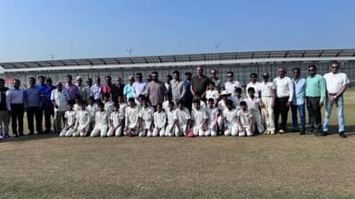 द्रोणाचार्य रमाकांत आचरेकर निवड चाचणी क्रिकेट स्पर्धेला उत्साहात सुरुवात, चंद्रकांत पंडित क्रिकेट क्लिनिक आणि एमएसएसएफ ट्रस्टतर्फे आयोजन