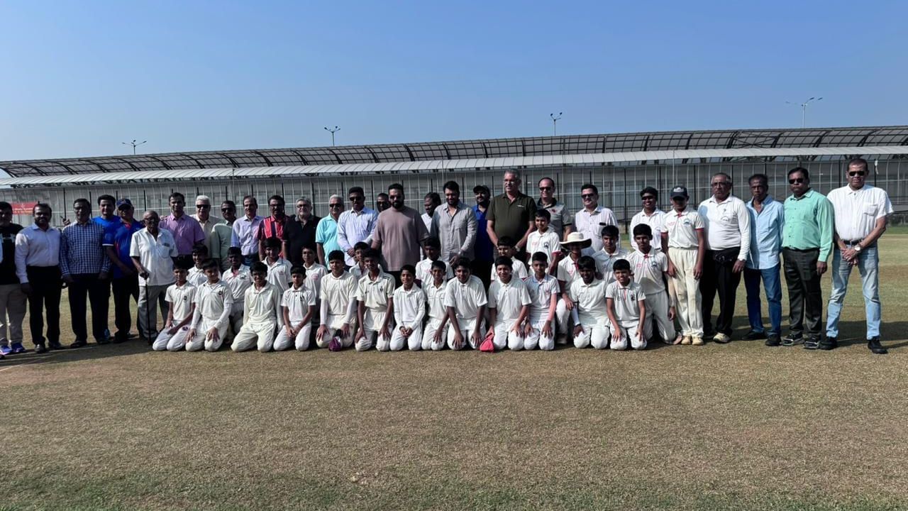 द्रोणाचार्य रमाकांत आचरेकर निवड चाचणी क्रिकेट स्पर्धेला उत्साहात सुरुवात, चंद्रकांत पंडित क्रिकेट क्लिनिक आणि एमएसएसएफ ट्रस्टतर्फे आयोजन