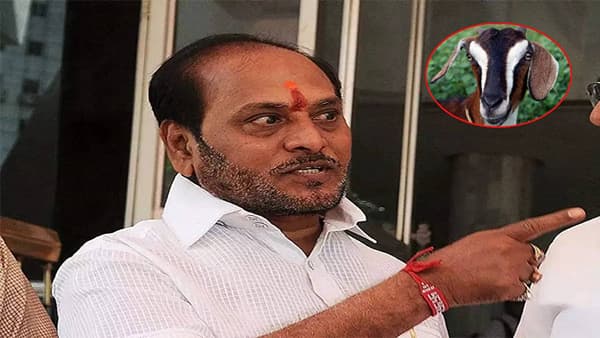 चंद्रग्रहणाच्या दिवशी माझ्या आणि माझ्या मुलाच्या नावाने स्मशानभूमीत बोकड कुणी कापलं?; रामदास कदम यांचा अनिल परब यांना सवाल