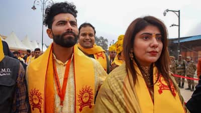 Rivaba Jadeja Networth: रवींद्र जडेजाच्या पत्नीकडे किती संपत्ती? 15 किलो चांदी पण एकही गाडी नाही