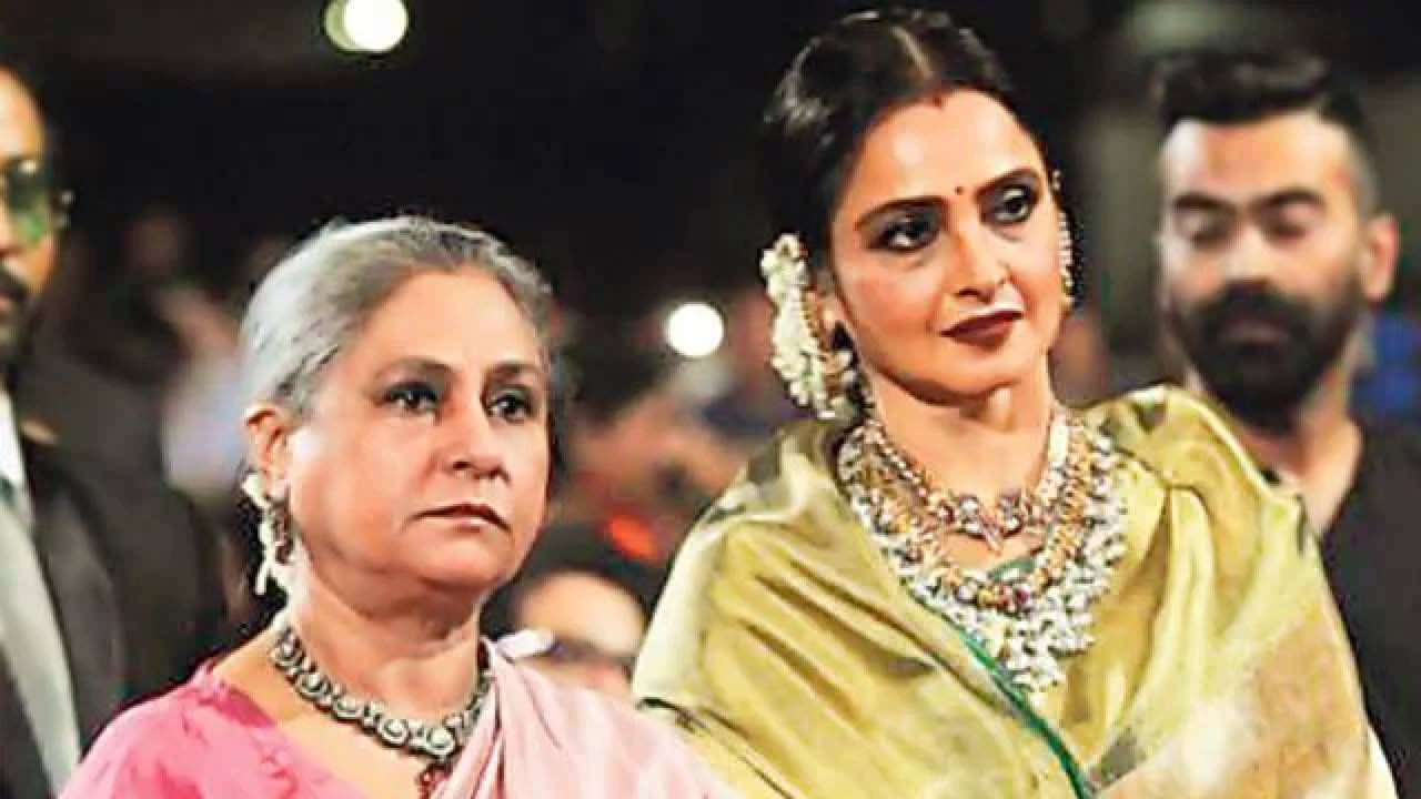 एकाच इमारतीत राहू लागल्या होत्या रेखा अन् जया बच्चन; या दिग्गज अभिनेत्याने घर शोधण्यात केलेली मदत