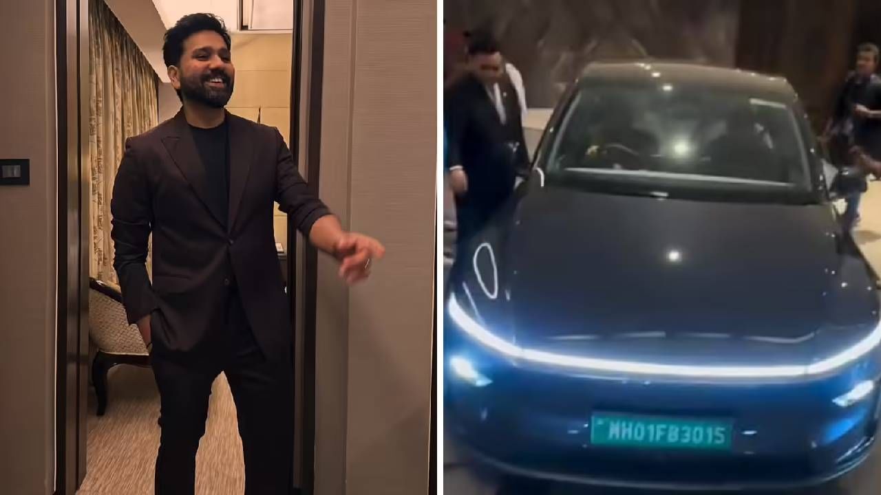 Rohit Sharma ने खरेदी केली ‘ही’ नवी SUV, लूक बघाल तर प्रेमात पडाल