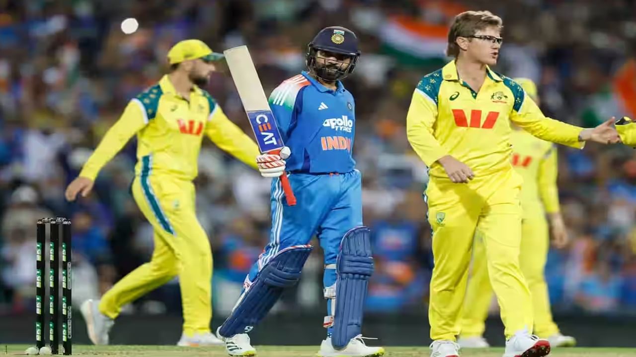 माजी कर्णधार-फलंदाज रोहित शर्मा या यादीत पाचव्या स्थानी आहे. रोहितने ऑस्ट्रेलिया विरुद्ध  23 टी 20 सामन्यांमध्ये 484 धावा केल्या होत्या. (Photo Credit : Bcci)