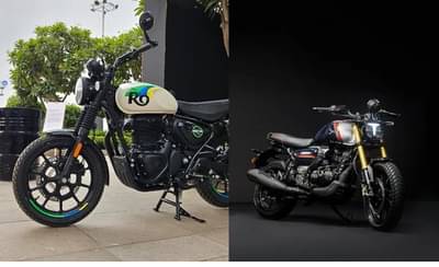 Royal Enfield Hunter 350 की TVS Ronin, कोणती बेस्ट? जाणून घ्या