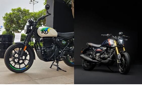 Royal Enfield Hunter 350 की TVS Ronin, कोणती बेस्ट? जाणून घ्या