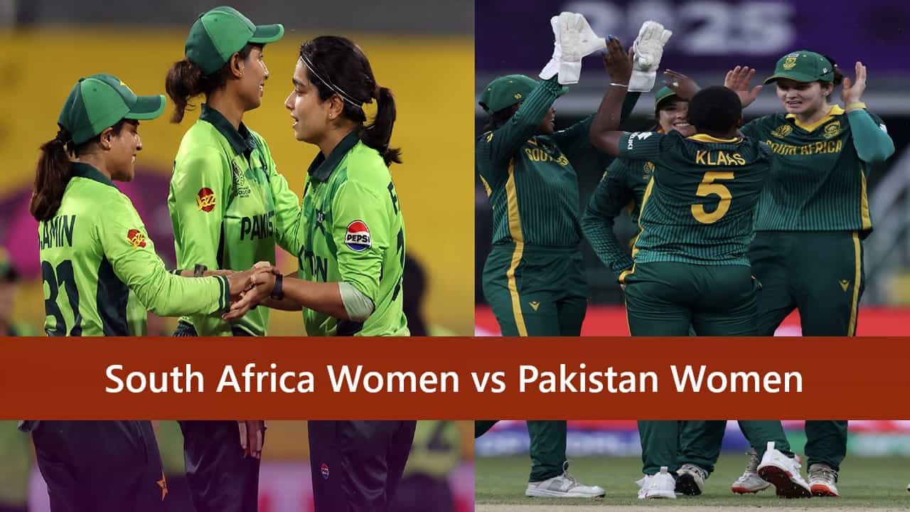 SA vs PAK Live Streaming : दक्षिण आफ्रिका विजयी पंचसाठी सज्ज, पाकिस्तान रोखणार?