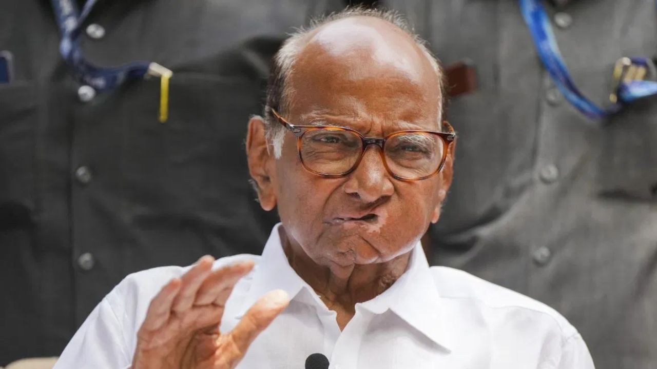 मोठी बातमी! शरद पवारांना धक्का, बड्या नेत्यानं दिला राजीनामा, घेतला मोठा निर्णय