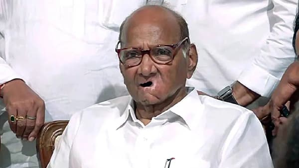 भाजपचा बडा नेता अचानक शरद पवारांच्या भेटीला, दिली मोठी गुड न्यूज