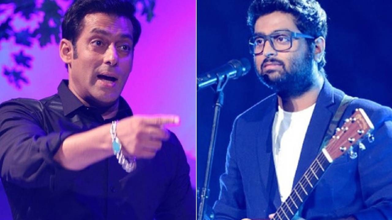 Bigg Boss 19 : अरिजीत सिंहसोबतच्या वादावर अखेर सलमानने सोडलं मौन; स्पष्टच म्हणाला..
