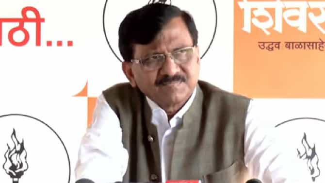 सर्वपक्षीय शिष्टमंडळ निवडणूक आयोगाला भेटण्यापूर्वी संजय राऊतांचा गंभीर आरोप, म्हणाले, फ्रॉड..