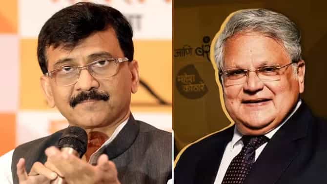 मी मोदी भक्त म्हणणाऱ्या महेश कोठारेंना संजय राऊतांचा टोला; म्हणाले रात्री तात्या विंचू..