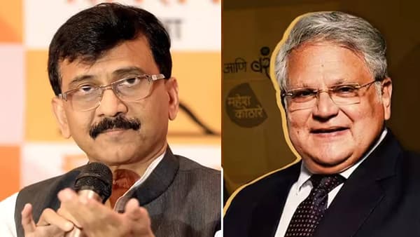 मी मोदी भक्त म्हणणाऱ्या महेश कोठारेंना संजय राऊतांचा टोला; म्हणाले रात्री तात्या विंचू..