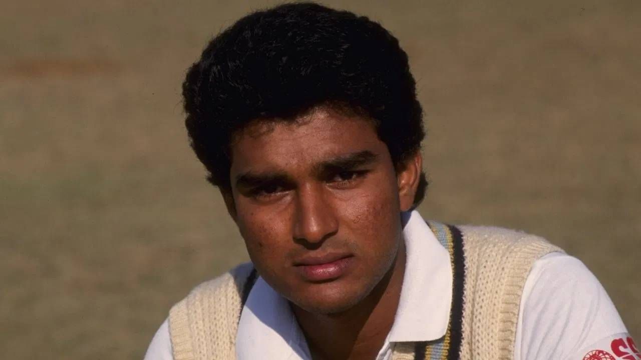 लाहोरमध्ये 1989 मध्ये पाकिस्तानविरुद्धच्या सामन्यात माजी क्रिकेटपटू संजय मांजरेकर 218 धावा करून बाद झाला होता. कसोटी क्रिकेटमध्ये धावबाद होण्यापूर्वी भारतीय फलंदाजाने केलेली ही सर्वोच्च धावसंख्या आहे. (Photo-Getty Images)