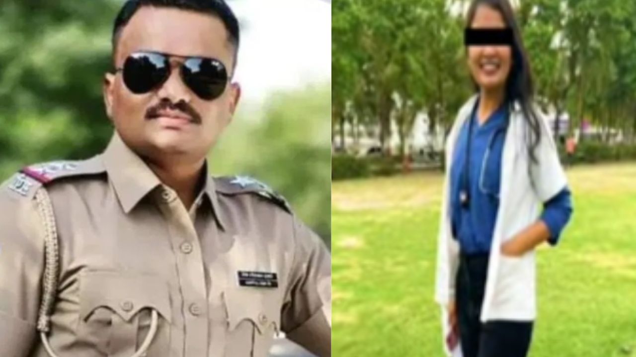 सातारा महिला डॉक्टर मृत्यू प्रकरण, पोलिसांकडून आरोपींच्या घराची झाडाझडती, पीएसआय बदानेच्या घरात काय सापडलं?