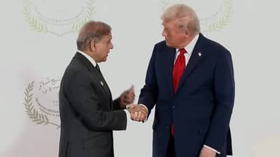 Shenbaz Shariff : हा सज्जन माणूस नसता, तर..., पाकिस्तानने हद्द केली राव, ट्रम्प यांच्या पायावर अक्षरश: शरीफ यांचं लोटांगण