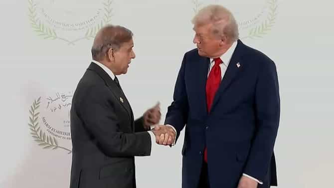 Shenbaz Shariff : हा सज्जन माणूस नसता, तर..., पाकिस्तानने हद्द केली राव, ट्रम्प यांच्या पायावर अक्षरश: शरीफ यांचं लोटांगण