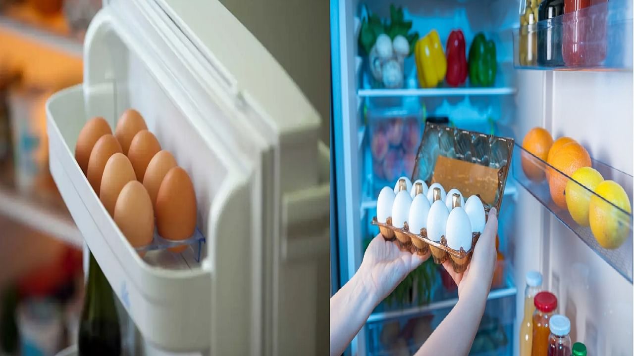 अंडी रेफ्रिजरेटरमध्ये ठेवावीत की नाही? 90 टक्के लोकांना कदाचित योग्य उत्तर माहित नसेल