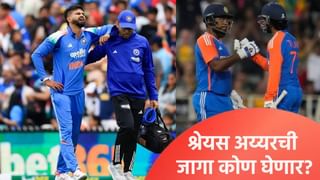 दक्षिण अफ्रिकेविरुद्धच्या वनडे मालिकेत श्रेयस अय्यरची जागा कोण घेणार? तिलक वर्मासह तीन नावं चर्चेत