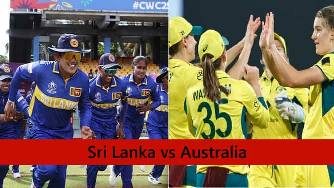 SL vs AUS Live Streaming : श्रीलंकेसमोर घरच्या मैदानात ऑस्ट्रेलियाचं आव्हान, यजमान सलग दुसरा पराभव टाळणार?