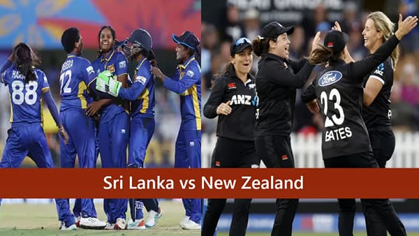 SL vs NZ Live Streaming : श्रीलंकेसाठी करो या मरो सामना, न्यूझीलंडला पराभूत करणार?