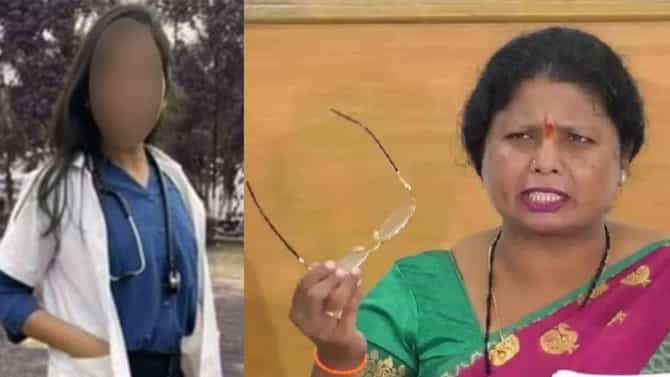 महिला डॉक्टरने चेकइन केलेलं ते हॉटेल कोणाचं? मालकाचे आहे बड्या नेत्याशी खास कनेक्शन?