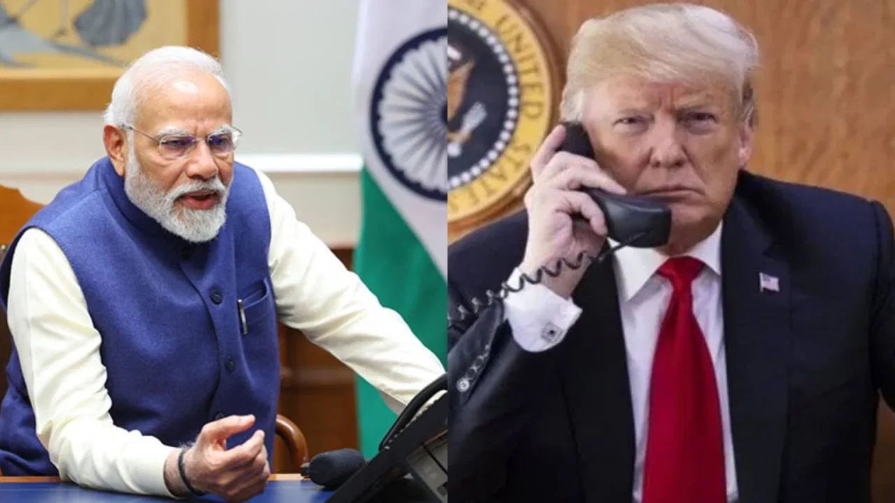 डोनाल्ड ट्रम्प यांचं पुन्हा भारताबाबत खळबळजनक वक्तव्य, मोदींना फोन केला अन् नंतर लगेचच मोठा दावा