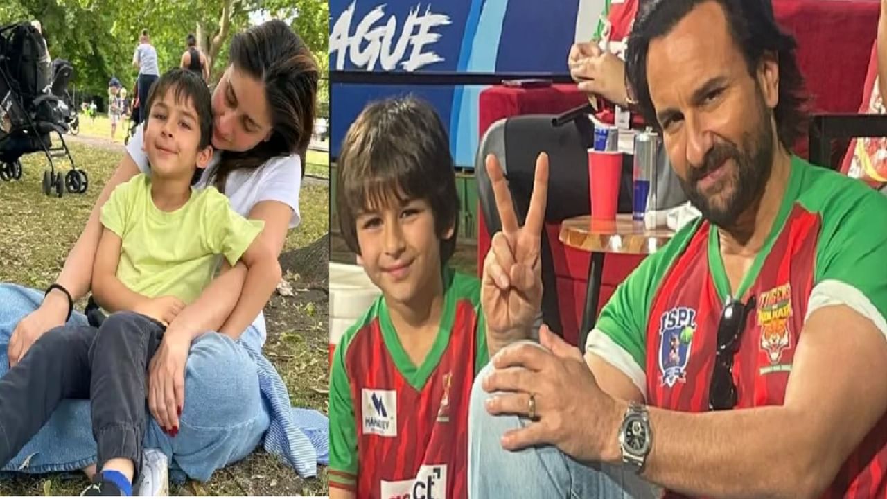 आईवडील दोघेही सेलिब्रिटी तरीही मुलाला लाइमलाइट आवडत नाही; करीनाचा लेक तैमुरला आवडतं हे फिल्ड