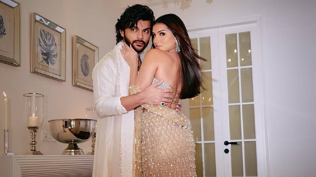 दुसरीकडे तारानेही 'माझा' असं लिहिलं होतं. यावरून दोघांनीही त्यांचं नातं जगजाहीर करायचं ठरवलंय, हे नेटकऱ्यांच्या लक्षात आलं होतं. याआधी तारा कपूर कुटुंबातील सदस्य आदर जैनला डेट करत होती. तर वीर पहारिया अभिनेत्री सारा अली खानसोबत रिलेशनशिपमध्ये होता. 
