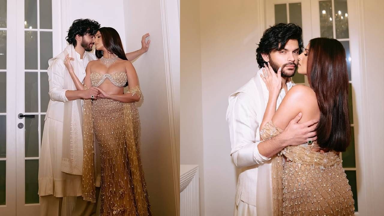 याआधी सोशल मीडियावर दोघांनी प्रेमाची जाहीर कबुली दिली होती. ताराने गायक एपी ढिल्लनसोबत फोटो पोस्ट केला होता. त्यावर वीर पहाडियाने 'माझी' अशी कमेंट करत हृदयाचा इमोजी पोस्ट केला होता. 
