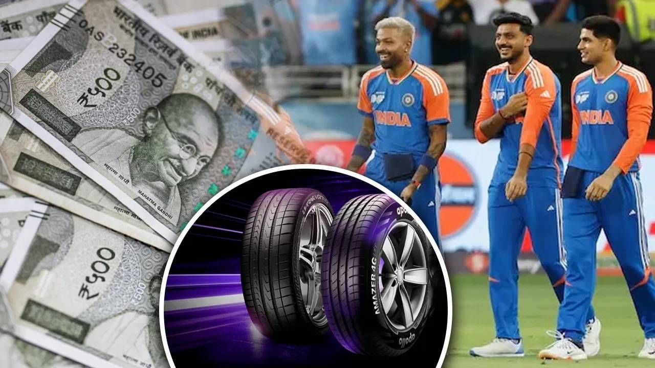 भारत सरकारने नवं बिल पास केल्यानंतर ड्रीम इलेव्हनचा करार वेळेआधीच संपुष्टात आला होता. त्यामुळे आशिया कप स्पर्धेत टीम इंडिया विना स्पॉनर्स लोगोसह खेळली होती. पण आता संघाला अपोलो टायर्सच्या रुपाने नवा जर्सी स्पॉन्सर मिळाला आहे. त्यामुळे जर्सीवर अपोलो टायर्सचं ठळक अक्षरात नाव छापलं आहे.