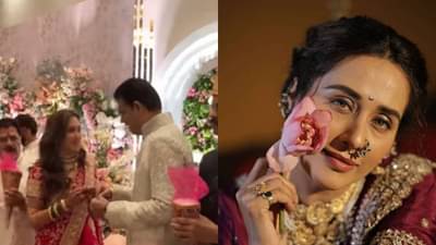 अभिनेत्री तेजस्विनी लोणारी होणार या बड्या शिवसेना नेत्याची सून, साखरपुड्याचा व्हिडीओ व्हायरल, गुपचूप...