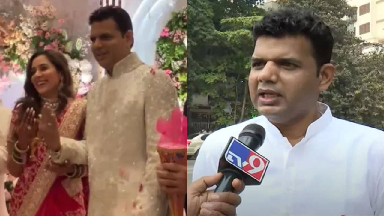 अभिनेत्री तेजस्विनी लोणारीने गुपचूप उरकला साखरपुडा, कोण आहे समाधान सरवणकर? माजी नगरसेवक ते...