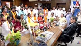 मनसेचे अविनाश जाधव ठाण्याच्या पालिकेत जाताच वातावरण तापलं...