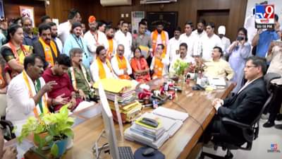 मनसेचे अविनाश जाधव ठाण्याच्या पालिकेत जाताच वातावरण तापलं... थेट आयुक्तांसमोरच... नेमकं काय घडलं?