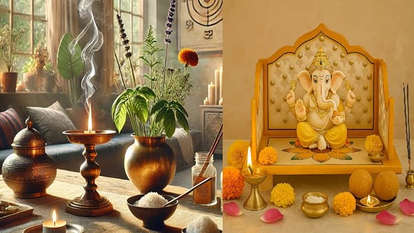 देवघरात या 5 वस्तू ठेवल्याने घरात होऊ शकतात वाद अन् कटकट, आत्ताच काढून टाका
